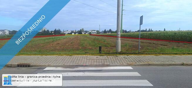 8 342 m² (0,8342 ha) gotowy teren inwestycyjny - Wieluń