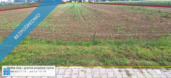 8 342 m² (0,8342 ha) gotowy teren inwestycyjny - Wieluń