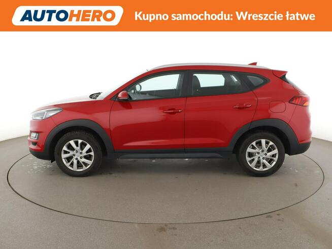 Hyundai Tucson klima auto navi kamera i czujniki parkowania grzane fotele