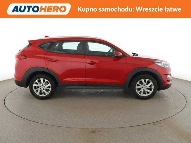 Hyundai Tucson klima auto navi kamera i czujniki parkowania grzane fotele