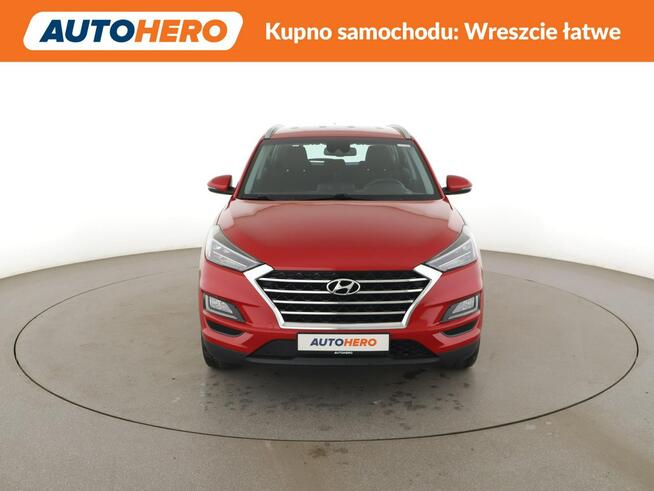 Hyundai Tucson klima auto navi kamera i czujniki parkowania grzane fotele