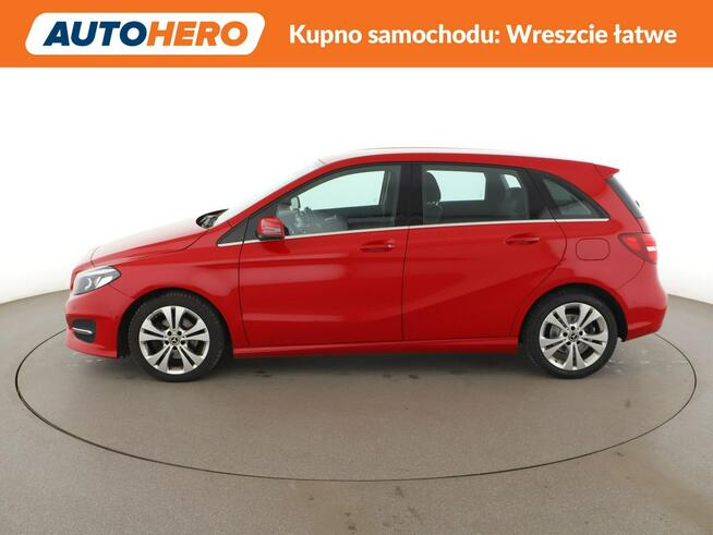 Mercedes B 200 automat navi kamera grzane fotele klima