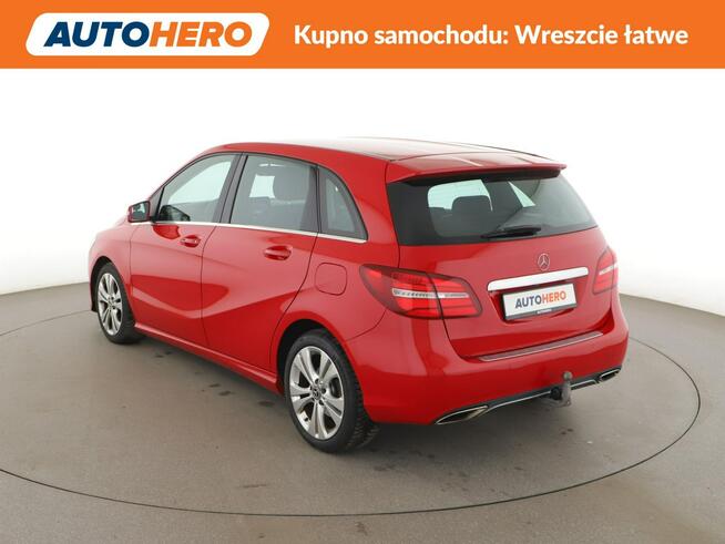 Mercedes B 200 automat navi kamera grzane fotele klima