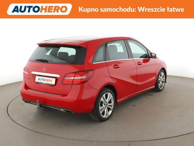 Mercedes B 200 automat navi kamera grzane fotele klima