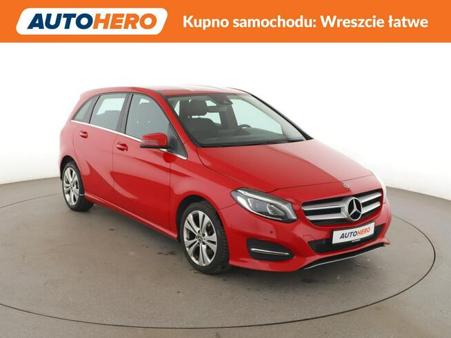 Mercedes B 200 automat navi kamera grzane fotele klima