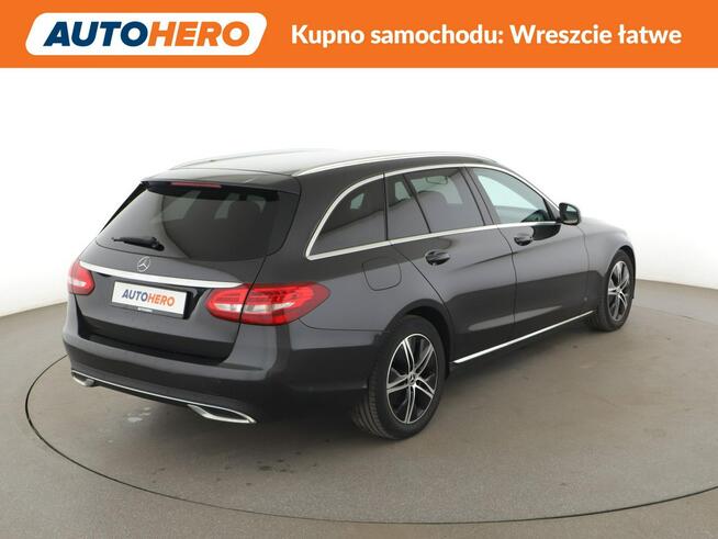Mercedes C 220 led navi kamera automat auto klima avantgarde