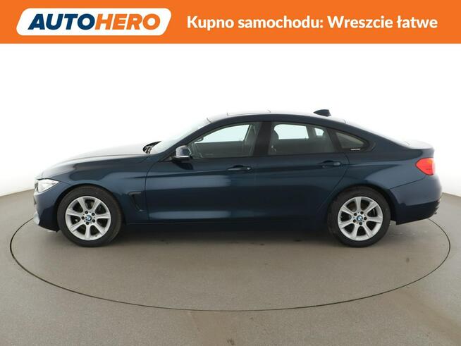 BMW 420 2.0d Automat Advantage Navi Tempomat Szyberdach Grzane Fotele HUD KAM