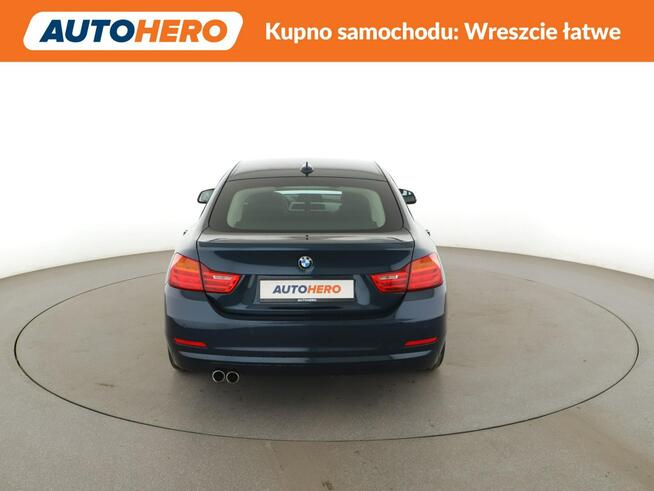 BMW 420 2.0d Automat Advantage Navi Tempomat Szyberdach Grzane Fotele HUD KAM