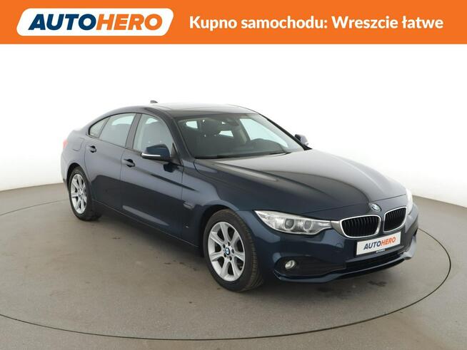 BMW 420 2.0d Automat Advantage Navi Tempomat Szyberdach Grzane Fotele HUD KAM