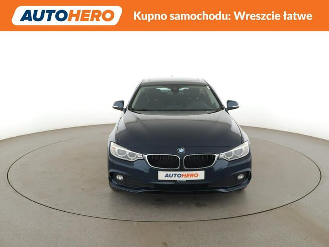 BMW 420 2.0d Automat Advantage Navi Tempomat Szyberdach Grzane Fotele HUD KAM
