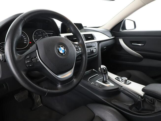 BMW 420 2.0d Automat Advantage Navi Tempomat Szyberdach Grzane Fotele HUD KAM