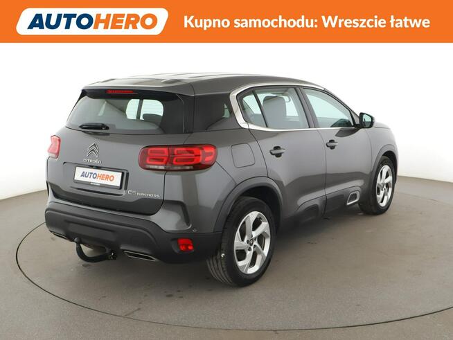 Citroen C5 Aircross FV23 1.5 HDi Business Navi Tempomat Grzane Fotele Virtual Kamera LED