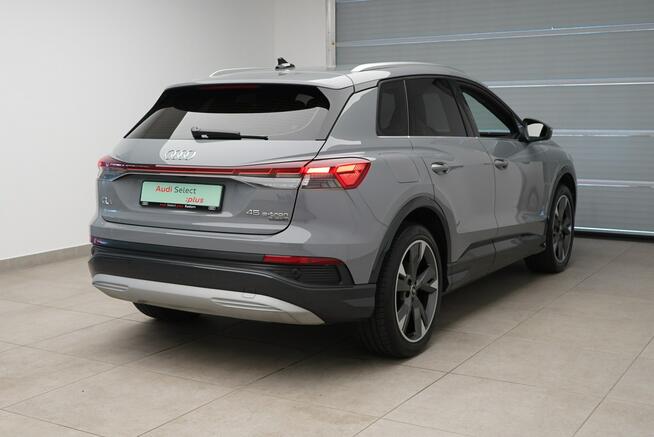 Audi Q4 e-tron 45 286KM Quattro Virtual MatrixLed Tempomat ACC Kamera Alu20