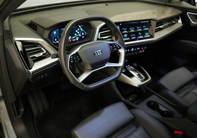 Audi Q4 e-tron 45 286KM Quattro Virtual MatrixLed Tempomat ACC Kamera Alu20