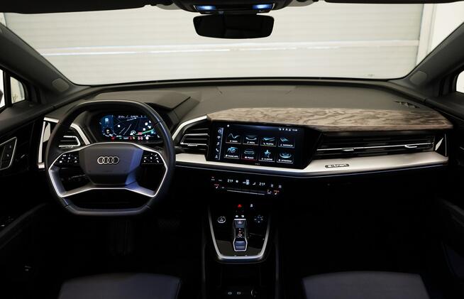 Audi Q4 e-tron 45 286KM Quattro Virtual MatrixLed Tempomat ACC Kamera Alu20