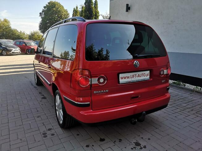 Volkswagen Sharan 1,8 T 20V 150KM Klimatr Temp Parktonic Navi ALU LIFT 7 Osób LIFT