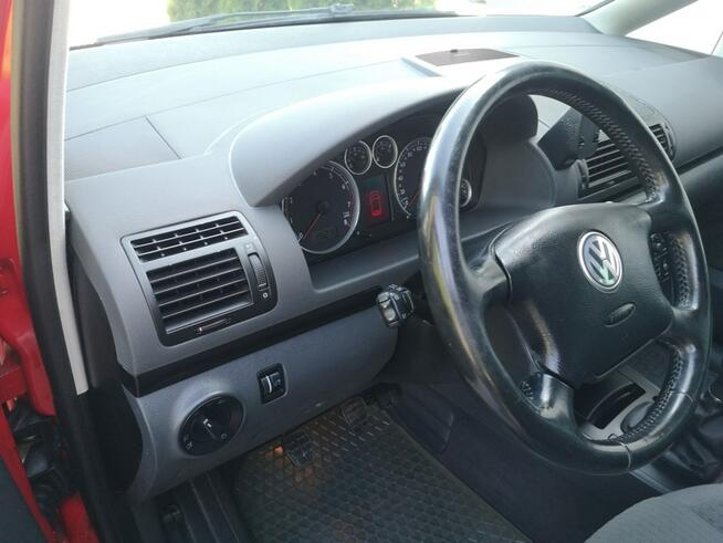 Volkswagen Sharan 1,8 T 20V 150KM Klimatr Temp Parktonic Navi ALU LIFT 7 Osób LIFT