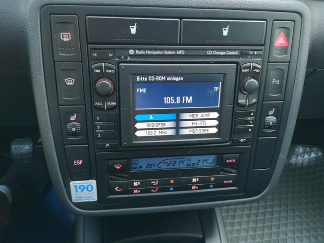 Volkswagen Sharan 1,8 T 20V 150KM Klimatr Temp Parktonic Navi ALU LIFT 7 Osób LIFT