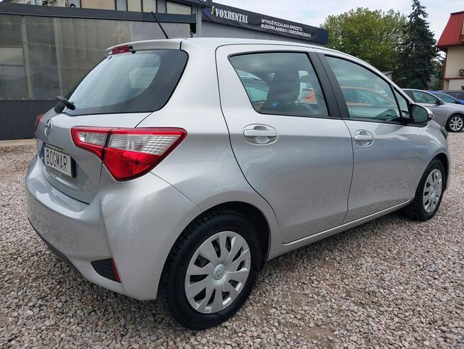 Toyota Yaris SALON PL 100% bezwypadkowa + niski przebieg