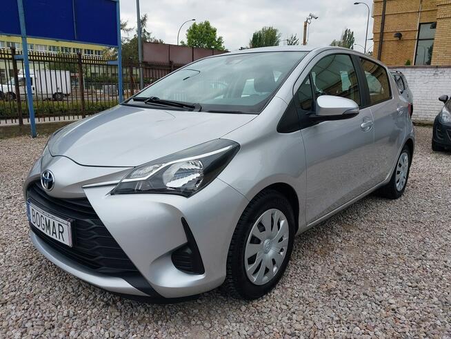 Toyota Yaris SALON PL 100% bezwypadkowa + niski przebieg