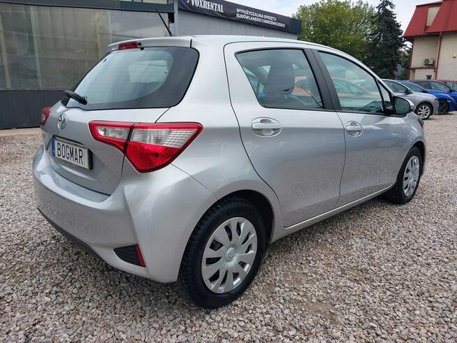 Toyota Yaris SALON PL 100% bezwypadkowa + niski przebieg