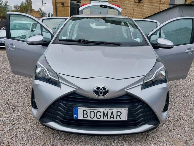 Toyota Yaris SALON PL 100% bezwypadkowa + niski przebieg