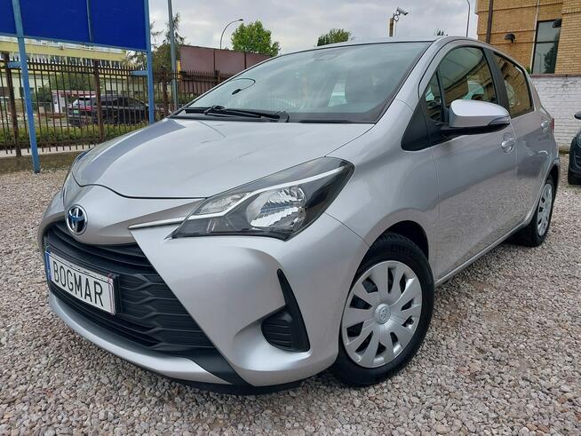 Toyota Yaris SALON PL 100% bezwypadkowa + niski przebieg