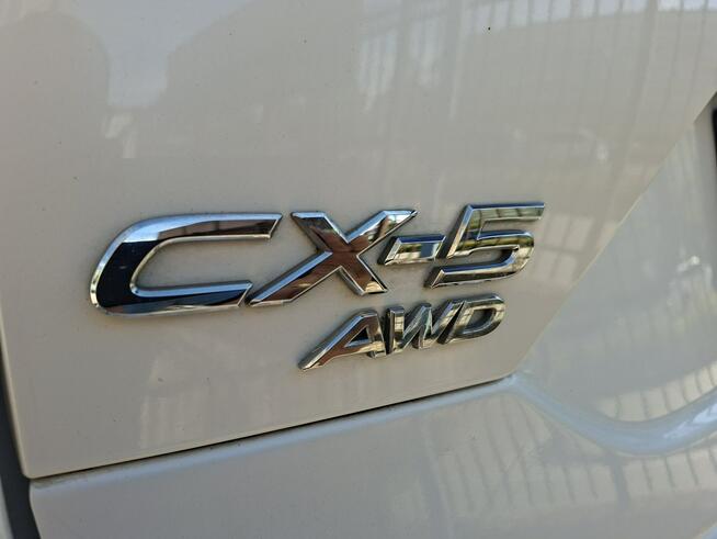 Mazda CX-5 Biała perła 4x4 Full LED Kamera 108 tys.km