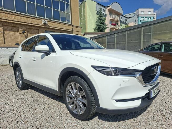 Mazda CX-5 Biała perła 4x4 Full LED Kamera 108 tys.km