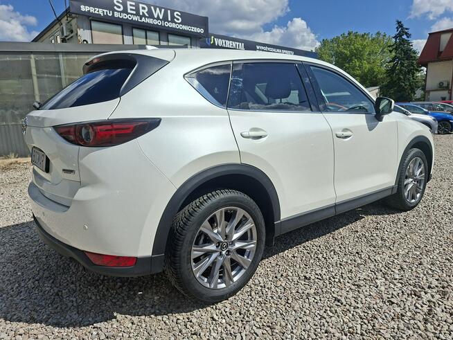 Mazda CX-5 Biała perła 4x4 Full LED Kamera 108 tys.km