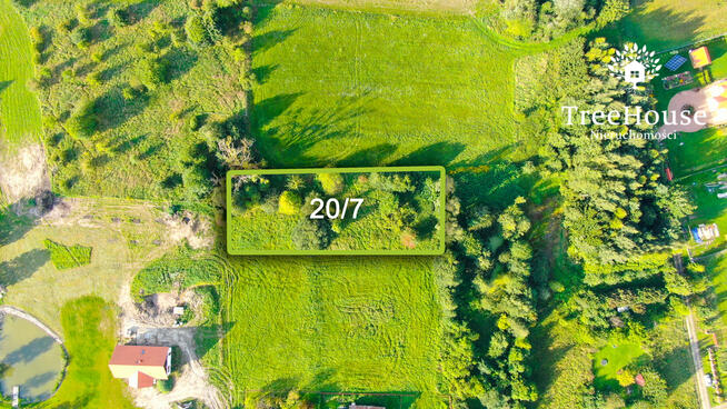 Działka 2022 m² na Mazurach z MPZP-Jezioro Silec