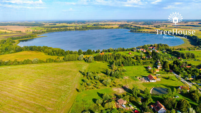 Działka 2022 m² na Mazurach z MPZP-Jezioro Silec