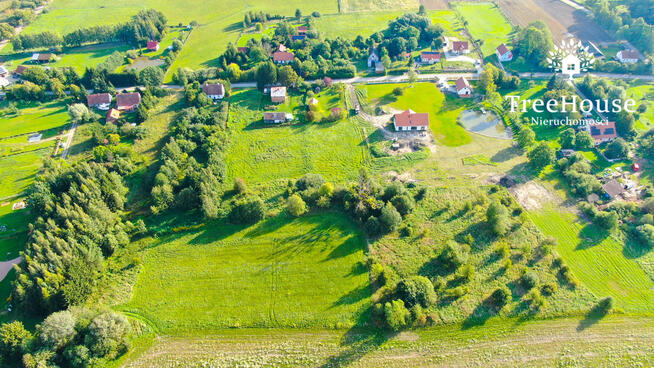 Działka 2022 m² na Mazurach z MPZP-Jezioro Silec