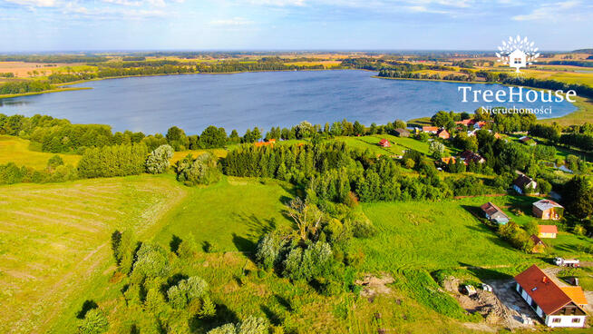 Działka 2022 m² na Mazurach z MPZP-Jezioro Silec