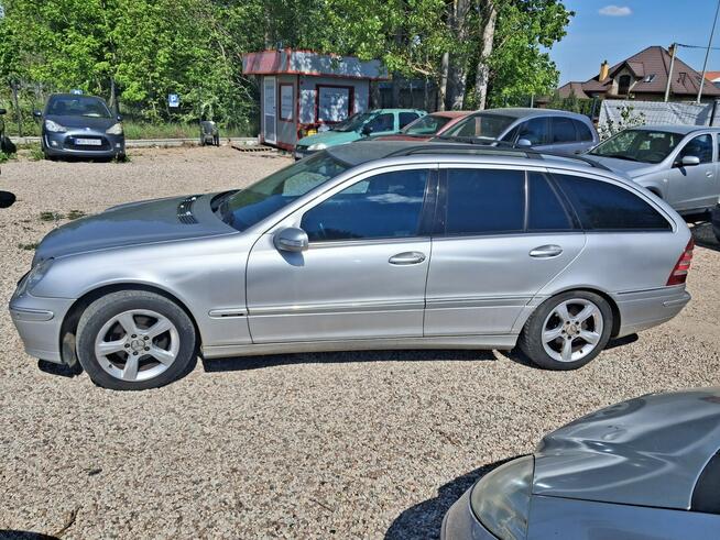 Mercedes C 220 Ładna C-klasa 2.2 CDI 2 kpl kół Tanie Auta Fasty
