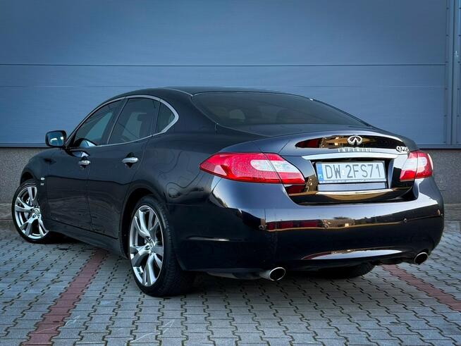 Infiniti Q70 M30d 3.0 V6 DIESEL | Salon PL | AUTOMAT | SKÓRA | WENTYL