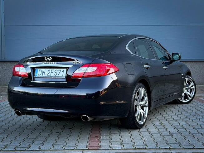 Infiniti Q70 M30d 3.0 V6 DIESEL | Salon PL | AUTOMAT | SKÓRA | WENTYL