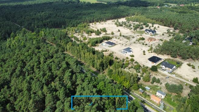 Działka 1002m2, pozwolenie na budowę, Czarne Błoto