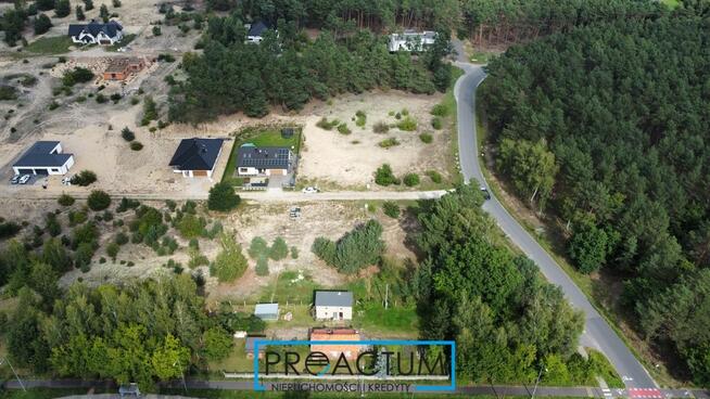 Działka 1002m2, pozwolenie na budowę, Czarne Błoto