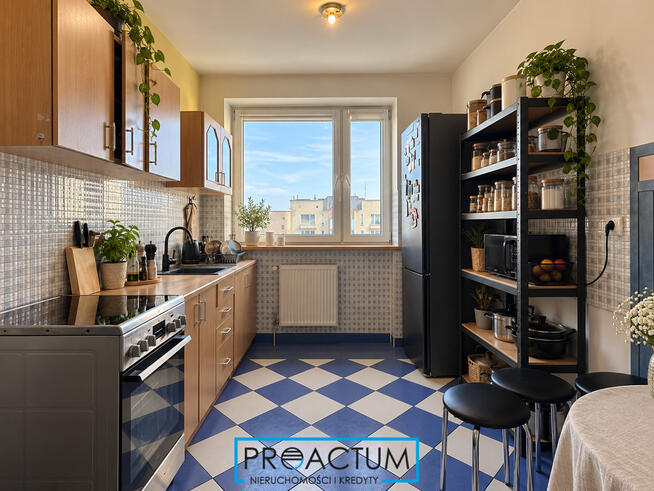 55,10 m2, 3 pokoje, balkon, cegła, Małachowskiego!