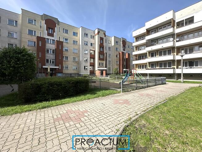 55,10 m2, 3 pokoje, balkon, cegła, Małachowskiego!