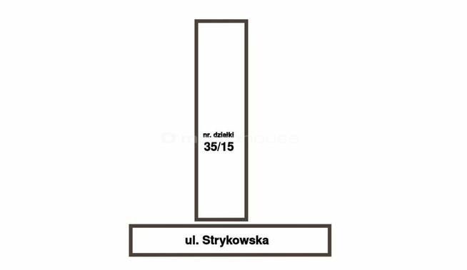 2200 m2 w całości budowlana ul. Strykowska