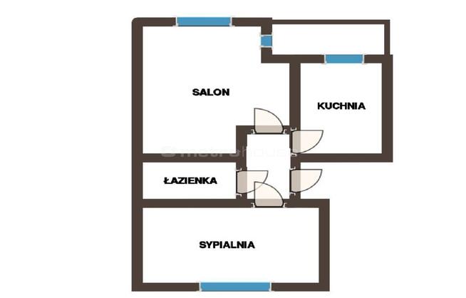 2 pokoje, Rybnik Osiedle Południe duży balkon