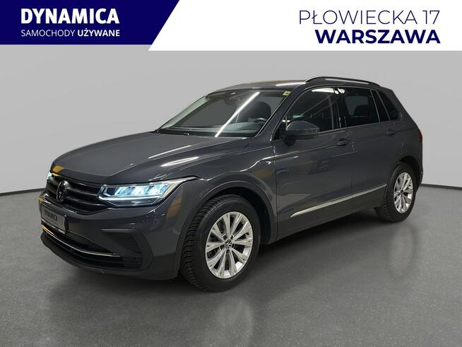 Volkswagen Tiguan VAT 23% Life 1.5TSI 150KM DSG 2022 r., salon PL, I właściciel