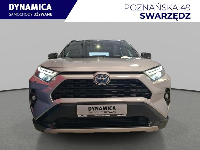 Toyota RAV-4 VAT 23% Selection 2.5 hybrid 222KM E-CVT 4x4 2022 r., salon PL, I wł.