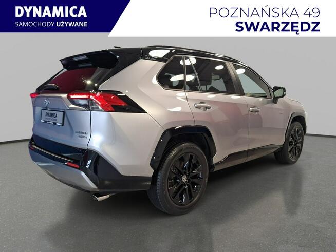 Toyota RAV-4 VAT 23% Selection 2.5 hybrid 222KM E-CVT 4x4 2022 r., salon PL, I wł.