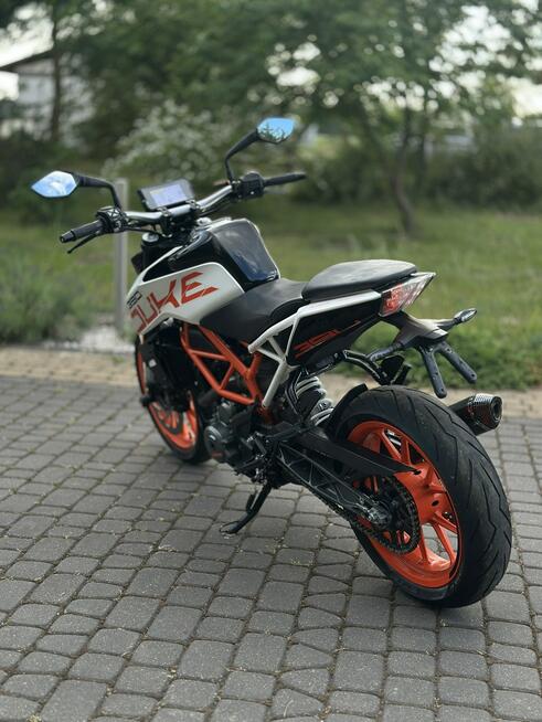 KTM duke 390 na A2 wyświetlacz TFT 2017 ABS 23tys km Stan PERFKCYJNY Transport