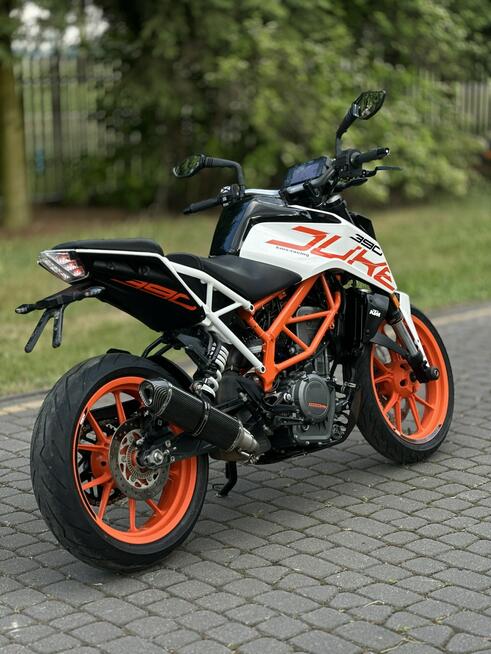 KTM duke 390 na A2 wyświetlacz TFT 2017 ABS 23tys km Stan PERFKCYJNY Transport