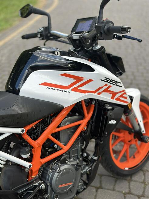 KTM duke 390 na A2 wyświetlacz TFT 2017 ABS 23tys km Stan PERFKCYJNY Transport