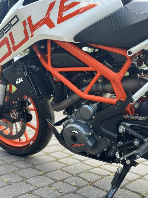 KTM duke 390 na A2 wyświetlacz TFT 2017 ABS 23tys km Stan PERFKCYJNY Transport